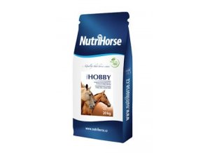 Nutri Horse Hobby pro koně 20kg pellets NEW