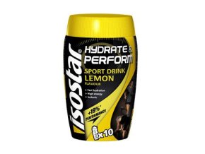 ISOSTAR H&P prášek 400g lemon