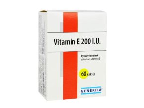 Vitamin E 200mg Generica cps 60