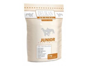 Delikan Dog Original Junior 1kg