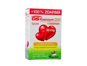 GS Koenzym Q10 30mg 30+30cps