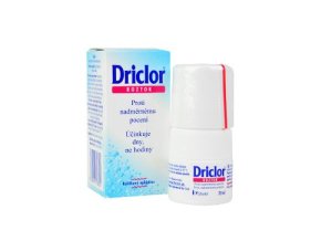 Driclor sol 20ml roll on