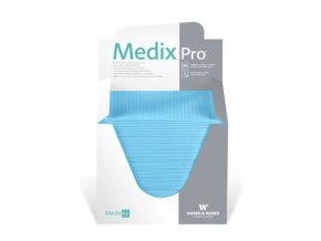 Podložka MedixPro skládaná v boxu 33x48cm, 80ks modrá