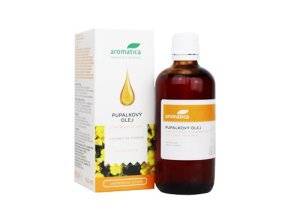 Pupalkový olej BIO vit E a beta-karot 100ml Aromatica