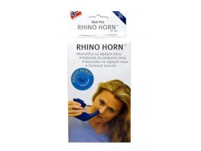 Konvička na výplach nosu Rhino Horn 1ks