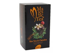 Čaj Majestic Tea Aloe Vera+Ostružina 20sacc