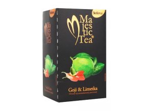 Čaj Majestic Tea Goji+Limetka 20sacc