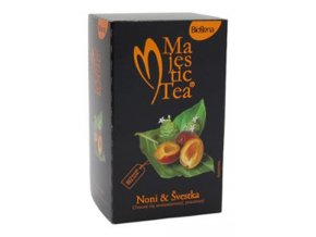 Čaj Majestic Tea Noni+Švestka 20sacc