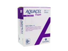 Aquacel foam neadhesivní 5x5cm/10ks krytí na rány