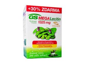 GS Megalecitin 1325mg 100+30cps