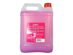 Mýdlo tekuté Florea růžové 5l