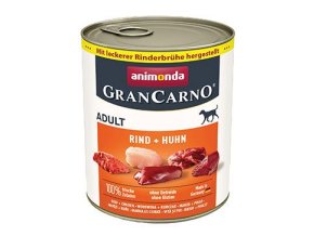 Animonda GRANCARNO konz. ADULT hovězí/kuřecí 800g