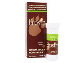 Ecosin chytrá houba pro zvířata 10x3g