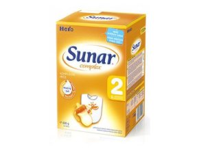 Sunar complex 2 mléko dětské  600g