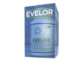 Evelor Resveratrol 50mg 90tbl