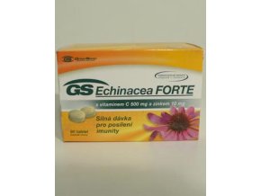 GS Echinacea Forte proti chřipce 70tbl