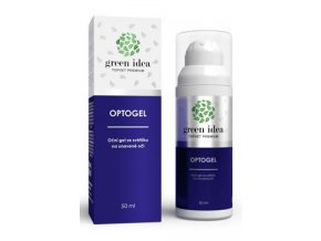 Optogel konopný oční gel 7% TOPVET 50ml