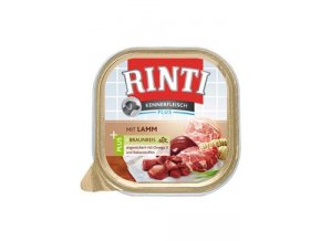 Rinti Dog Kennerfleisch vanička jehně+hnědá rýže 300g