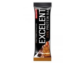 Nutrend Excelent Protein Bar Čokoláda s oříšky 40g
