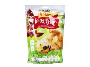 Friskies pochoutka pes Snack Beggin Strips bacon 120g