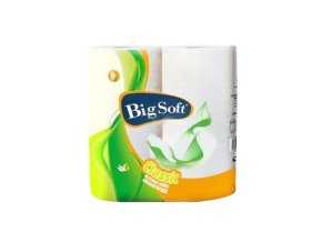 Utěrky kuchyňské papírové Big Soft 2ks