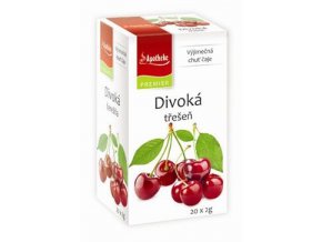Čaj Apotheke Divoká třešeň 20sacc