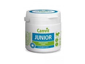 Canvit Junior pro psy ochucený 100g