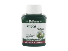 yucca 500 mg 60 tbl 7 tbl zdarma 1451108320180905204245