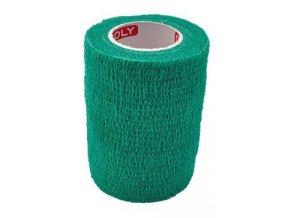 Obinadlo elast. CoPoly 7,5cm x 4,6m zelená