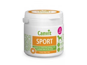 Canvit Sport pro psy ochucený 100g