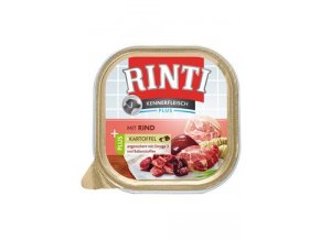 Rinti Dog Kennerfleisch vanička hovězí+brambor 300g