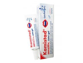 Kamistad Senzitiv ústní gel 1x10gm