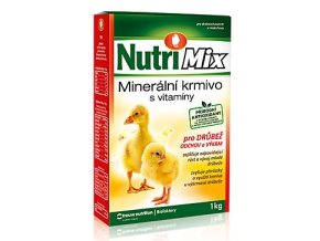 NutriMix pro drůbež výkrm a odchov plv 1kg