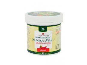 Koňská mast hřejivá 250ml