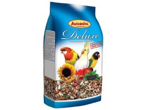 Avicentra Deluxe malý papoušek 500g