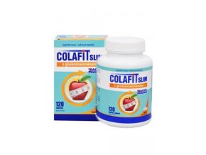 Colafit  Slim s glukomannanem 120tob