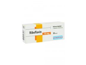 Riboflavin Generica 30tbl