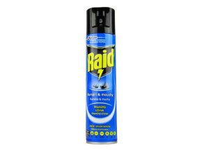 Raid spray proti létajícímu hmyzu 400ml