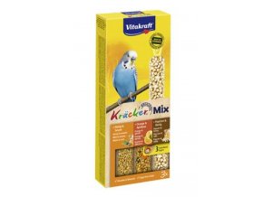 Vitakraft Bird Kräcker Andulka med/pom/popcorn tyč 3ks