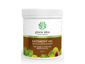 Gel kaštanový TOPVET 250ml