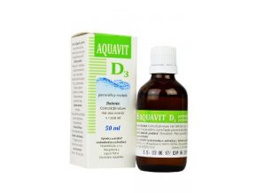 Aquavit D3 sol auv 50ml