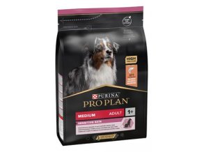 ProPlan Dog Adult Medium Optiderma salmon 3kg