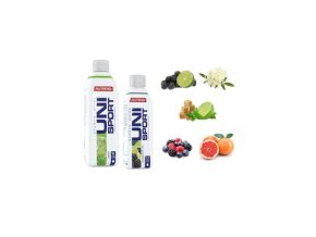 Nutrend Unisport Ostružina a Limetka 1l