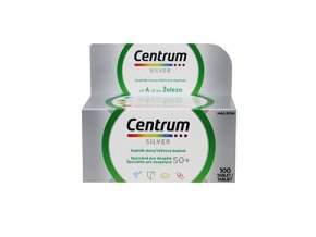 Multivitamin Centrum Silver s Multi-Efektem 100tbl