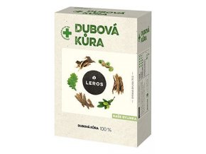 Čaj Leros Dubová kůra sypaná 75g