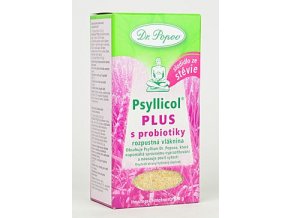 Dr.Popov Psyllicol PLUS s probiotiky 100g