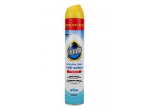 Leštěnka Pronto proti prachu Multi spray 250ml