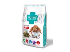 Nutrin Complete Králík Adult Fruit 400g