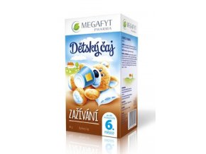 Čaj Megafyt dětský pro lepší zažívání 20 sacc