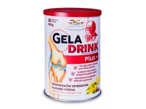 Geladrink Plus citron plv 340g